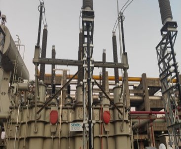 Transformer installation, Testing & Commissioning Image2